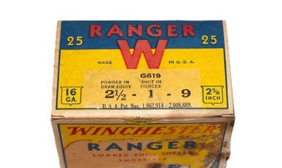 Winchester Ranger 16 Ga. Paper Shells - 25 Rds - Image 2 of 4