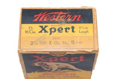 Western Xpert 16 Gauge Paper Shot Shells - 25 Rds - Image 2 of 4