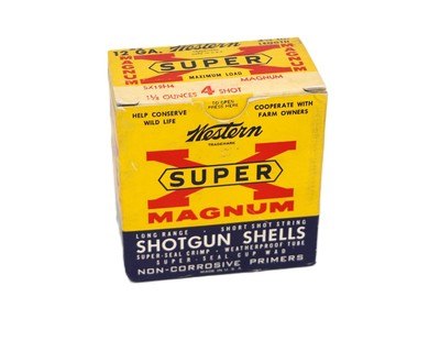 Western Super-X Magnum 12 Ga. 2-3/4