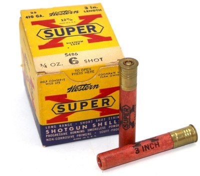 Western Super-X .410 Ga. 3
