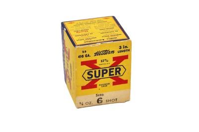 Western Super-X .410 Ga. 3