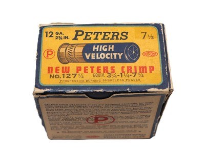 Peters High Velocity 12 Gauge Paper Shot Shells - 25 Rds - Image 3 of 3