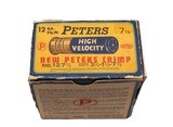 Peters High Velocity 12 Gauge Paper Shot Shells - 25 Rds - Image 3 of 3