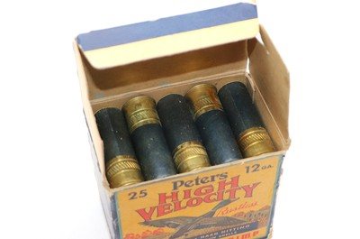 Peters High Velocity 12 Gauge Paper Shot Shells - 25 Rds - Image 2 of 3
