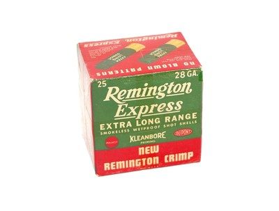 Remington Express Kleanbore 28 Ga. Paper Shells - 25 Rds - Image 1 of 3