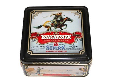 Winchester Super-X 150th Anniversary Commemorative tin - 25 Rds - Image 1 of 3