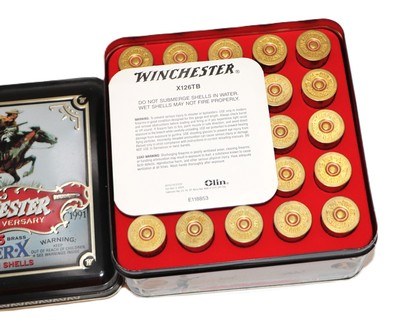 Winchester Super-X 150th Anniversary Commemorative tin - 25 Rds - Image 2 of 3