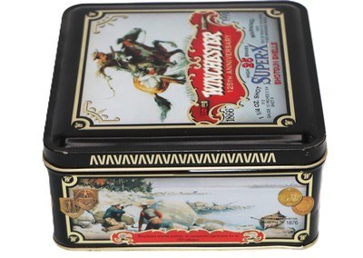 Winchester Super-X 150th Anniversary Commemorative tin - 25 Rds - Image 3 of 3