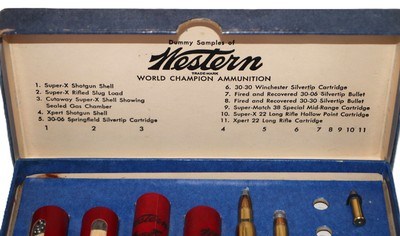 Western Super-X and Xpert Dummy Sample Shotshells/Cartridges - Image 3 of 3