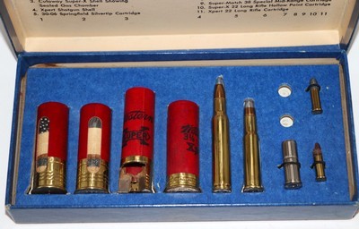 Western Super-X and Xpert Dummy Sample Shotshells/Cartridges - Image 2 of 3