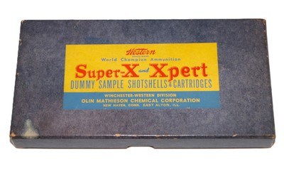 Western Super-X and Xpert Dummy Sample Shotshells/Cartridges - Image 1 of 3