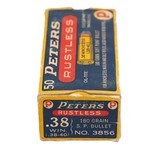Peters Rustless Oil-Tite .38-40 Winchester 180 Gr. SP - 50 Rds - Image 3 of 4