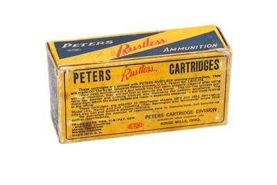 Peters Rustless Oil-Tite .38-40 Winchester 180 Gr. SP - 50 Rds - Image 4 of 4