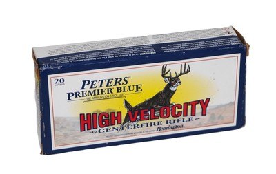 Peters Premier Blue High Velocity 30-30 CF - Partial box of 17 Rds - Image 1 of 3