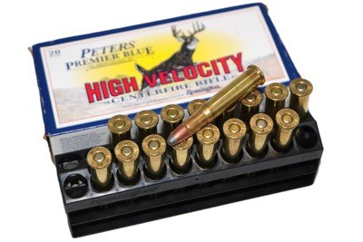 Peters Premier Blue High Velocity 30-30 CF - Partial box of 17 Rds - Image 3 of 3