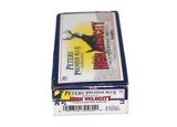 Peters Premier Blue High Velocity 30-30 CF - Partial box of 17 Rds - Image 2 of 3