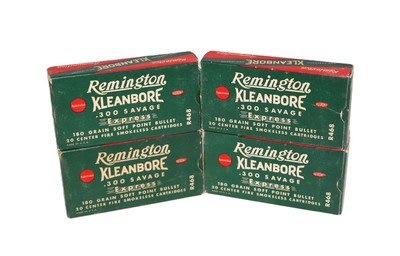 Remington Kleanbore .300 Savage 180 Gr. SP - 20 Rounds - Image 1 of 3