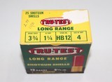 Tru-Test Long Range 12 Gauge Plastic Shot Shells - 25 Rounds - Image 2 of 3