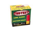 Tru-Test Long Range 12 Gauge Plastic Shot Shells - 25 Rounds