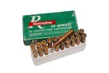 Remington Hi-Speed Kleanbore .25-35 Winchester 117 Gr. Core-Lokt - 20 Rounds - Image 3 of 3