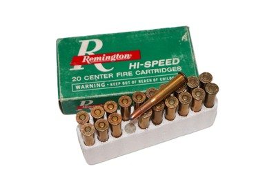 Remington Hi-Speed Kleanbore .25-35 Winchester 117 Gr. Core-Lokt - 20 Rounds - Image 3 of 3