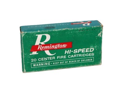 Remington Hi-Speed Kleanbore .25-35 Winchester 117 Gr. Core-Lokt - 20 Rounds - Image 1 of 3