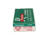 Remington Hi-Speed Kleanbore .25-35 Winchester 117 Gr. Core-Lokt - 20 Rounds - Image 2 of 3