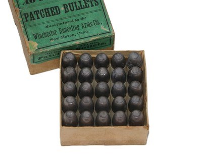 Winchester .40 Caliber 330 Grs. Patched Bullets - Qty 25 - Image 2 of 2