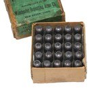 Winchester Repeating Arms .44-77 470 Grs. Patched Bullets - Qty - 25 - Image 2 of 2
