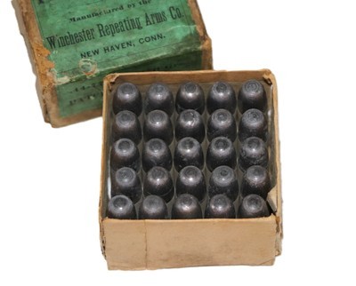 Winchester Repeating Arms .44-77 470 Grs. Patched Bullets - Qty - 25 - Image 2 of 2