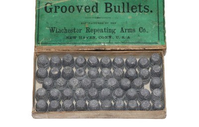 Winchester Repeating .38 WCF Grooved Bullet - Qty 49 Partial - Image 2 of 2