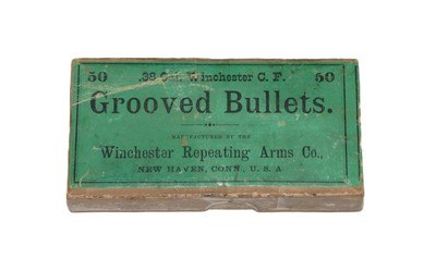 Winchester Repeating .38 WCF Grooved Bullet - Qty 49 Partial