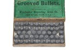 Winchester Repeating .38 WCF Grooved Bullet - Qty 49 Partial - Image 2 of 2