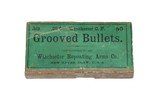 Winchester Repeating .38 WCF Grooved Bullet - Qty 49 Partial