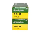 Remington 25-20 Winchester 86 Gr. SP - 50 Rds - Image 2 of 3
