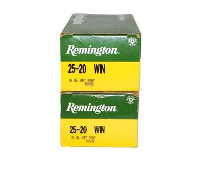 Remington 25-20 Winchester 86 Gr. SP - 50 Rds - Image 2 of 3
