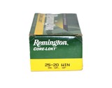 Remington Core-Lokt .25-20 Winchester 86 Gr SP - 50 rds - Image 2 of 3