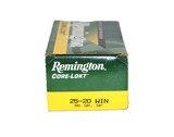 Remington Core-Lokt .25-20 Winchester 86 Gr SP - 50 rds - Image 2 of 3