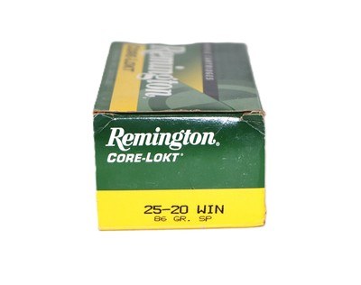 Remington Core-Lokt .25-20 Winchester 86 Gr SP - 50 rds - Image 2 of 3