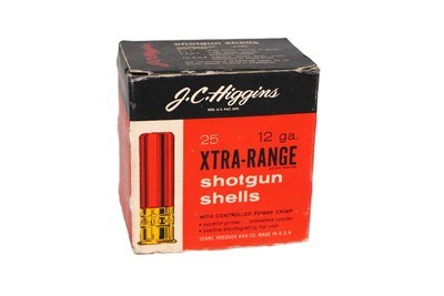 J.C. Higgins by Sears 12 Gauge Paper Shot Shells - 25 Rds - Image 1 of 3