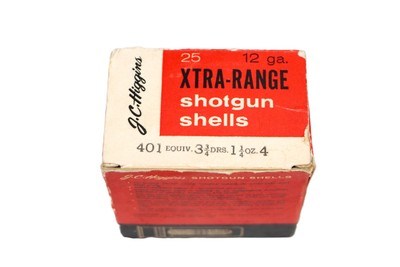 J.C. Higgins by Sears 12 Gauge Paper Shot Shells - 25 Rds - Image 2 of 3