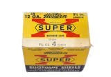 Western Super-X 12 Gauge - 25 Paper Rounds - Image 3 of 3