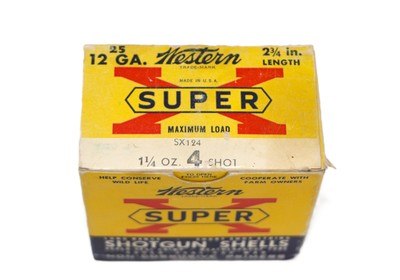 Western Super-X 12 Gauge - 25 Paper Rounds - Image 3 of 3