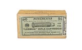 Winchester .22 WRF Lesmok Full & Sealed - Image 1 of 4