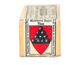 Winchester .22 WRF Lesmok Full & Sealed - Image 3 of 4