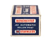 Winchester .22 Win Auto HP - 50 Rds - Image 2 of 2