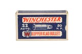 Winchester .22 Win Auto HP - 50 Rds - Image 1 of 2