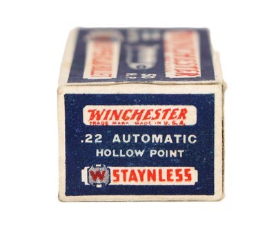 Winchester .22 Win Auto HP - 50 Rds - Image 2 of 2