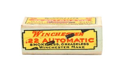 Winchester .22 Win Auto Full & Sealed - Image 2 of 4