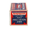 Winchester Precision 200 Target .22 LR - 50 Rounds - Image 2 of 3